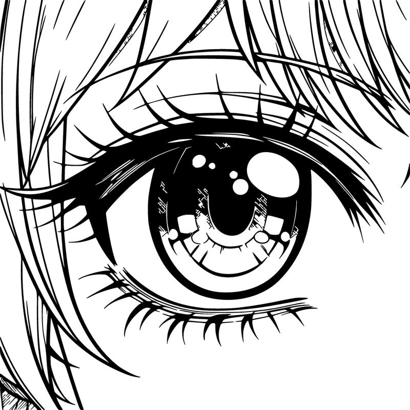 anime eye