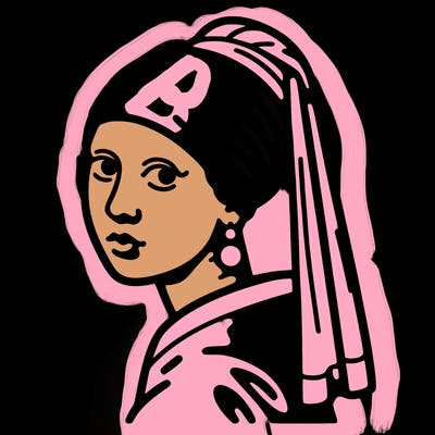 girl with the pearl earring painting