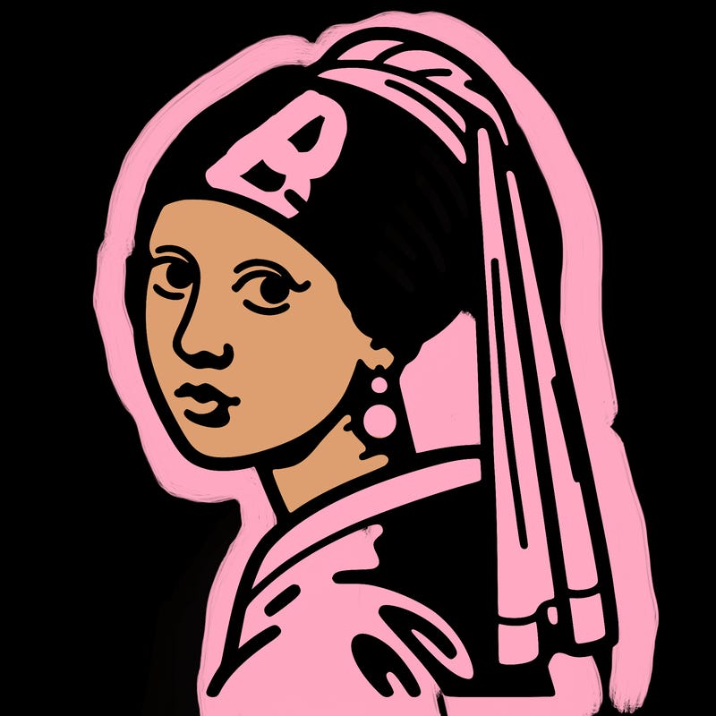 girl with the pearl earring painting