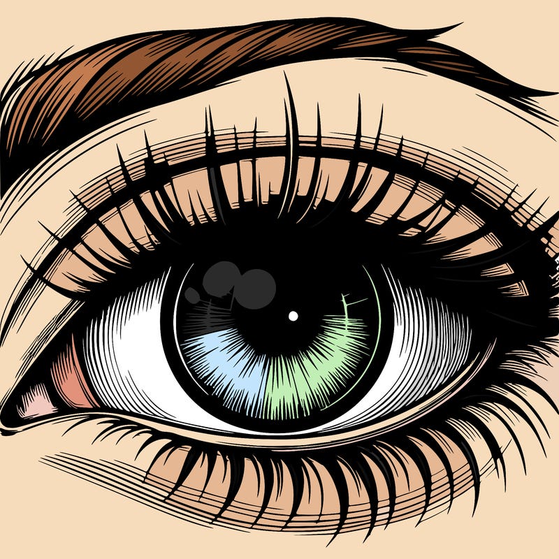 realistic eye