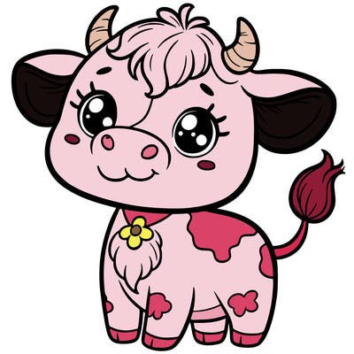 cute cow