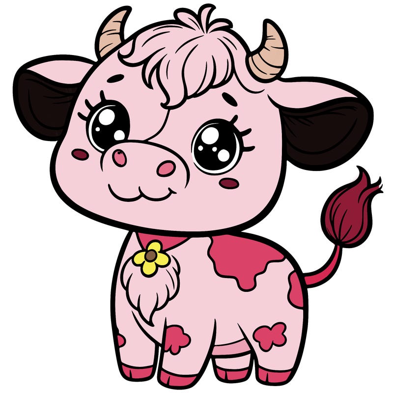 cute cow