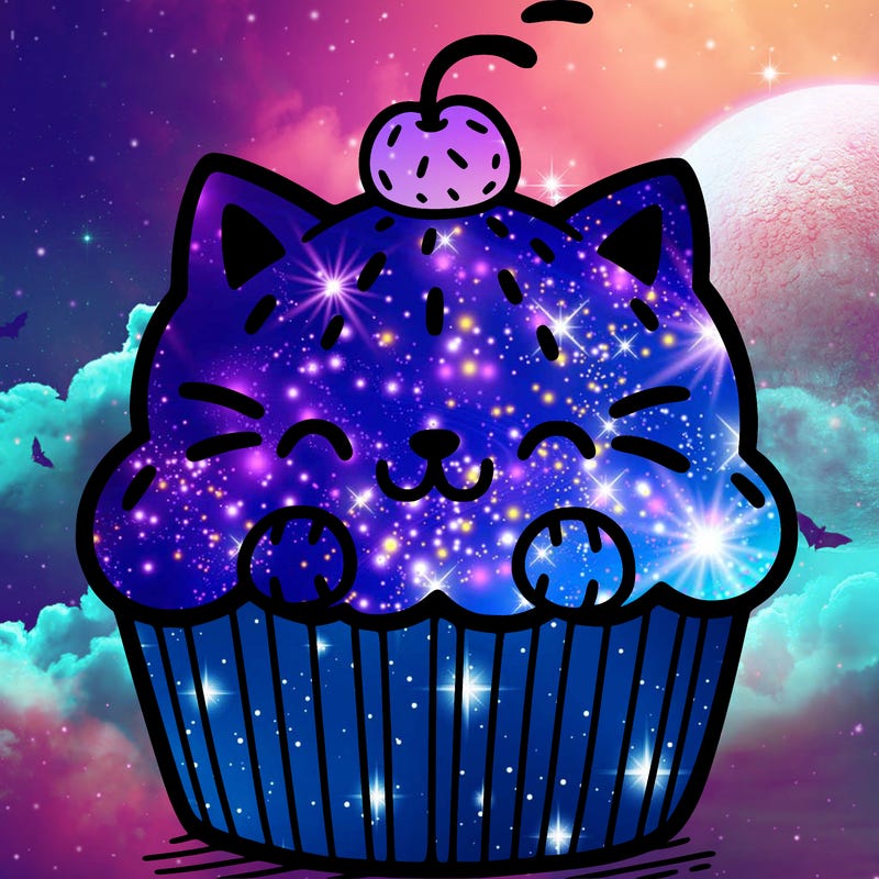 cat cupcake