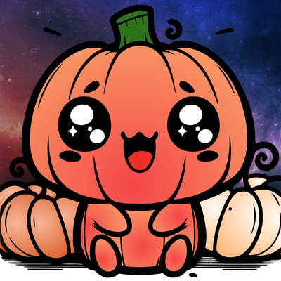 cute pumpkin