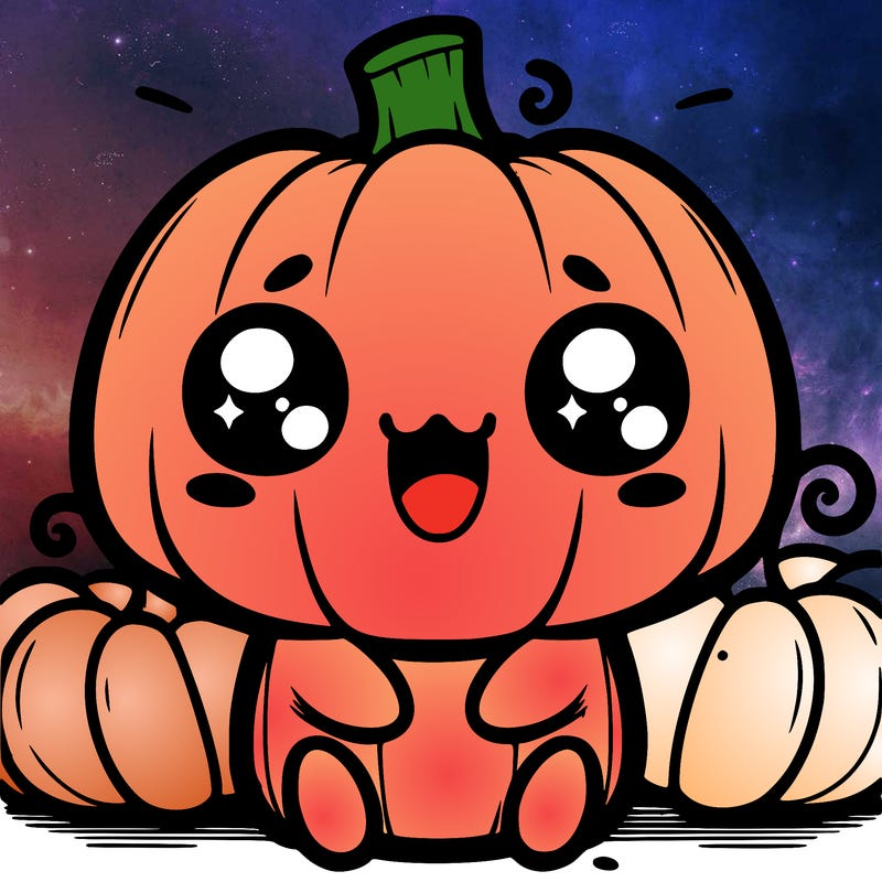 cute pumpkin