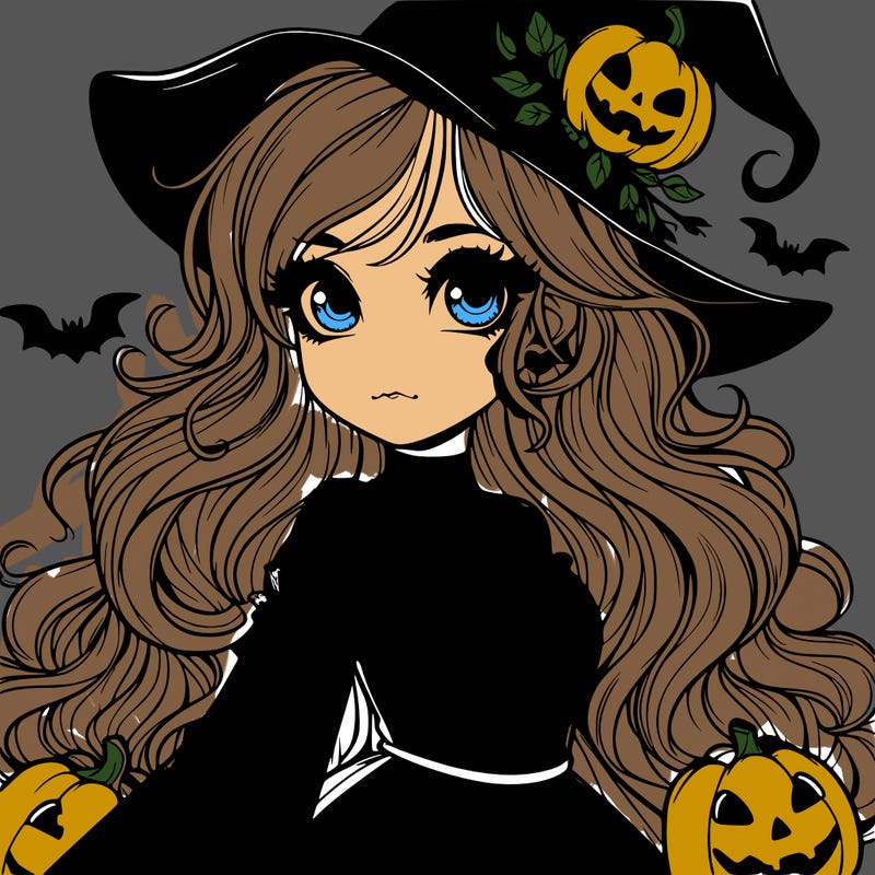realistic girl halloween