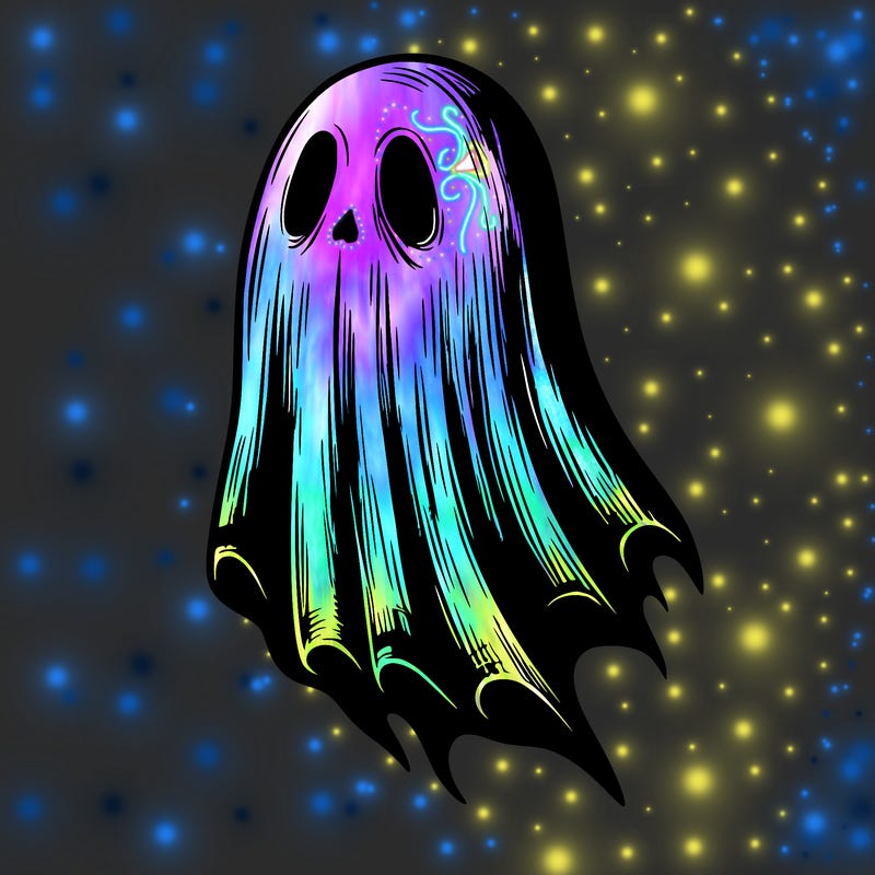 realistic creepy ghost