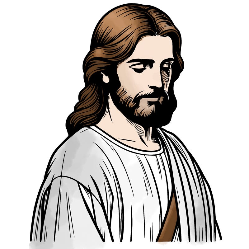 realistic jesus