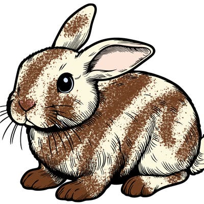 realistic bunny
