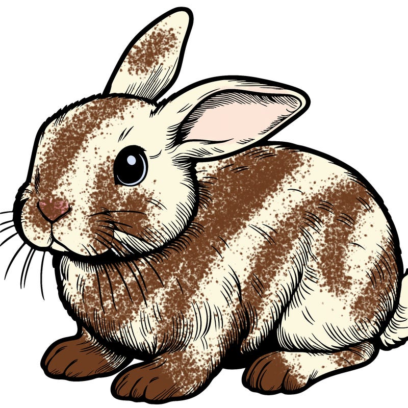 realistic bunny