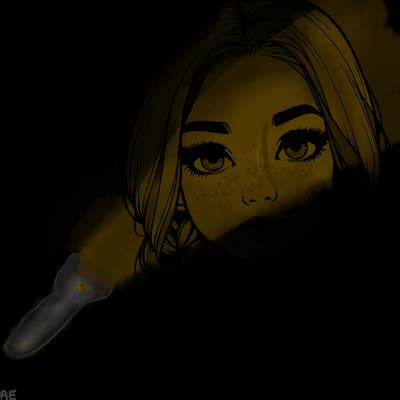 realistic girl with braids