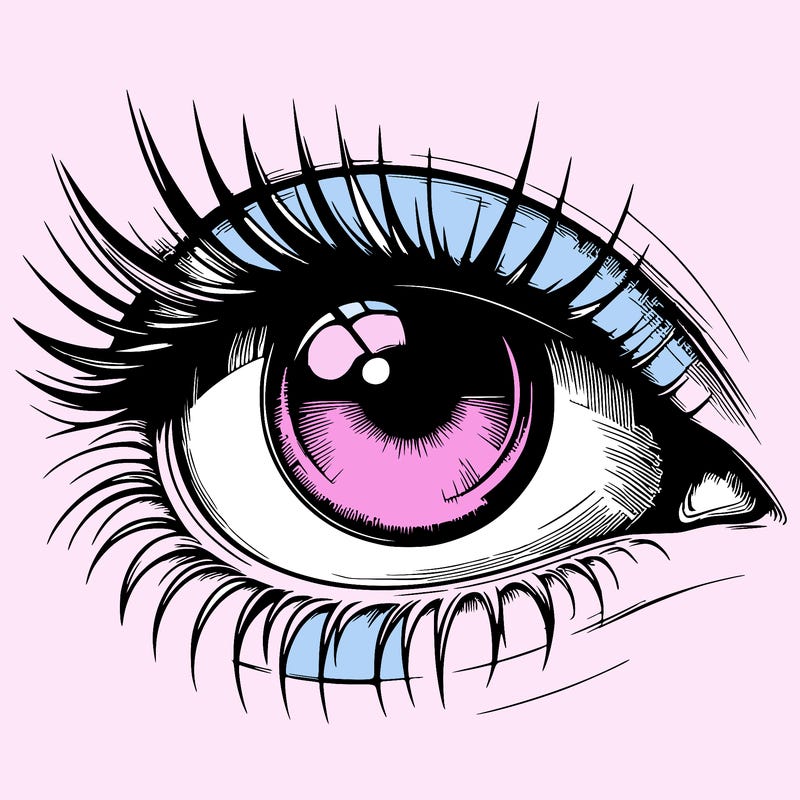 realistic eye