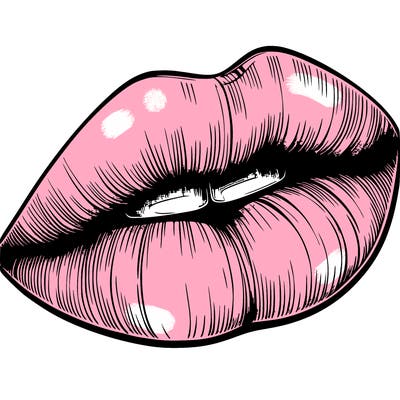 realistic lips