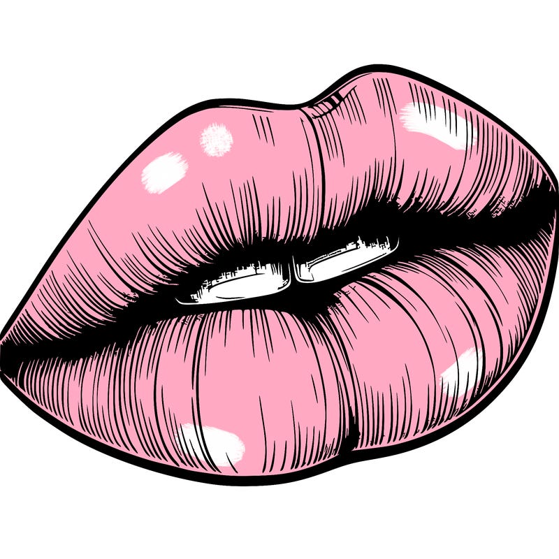 realistic lips