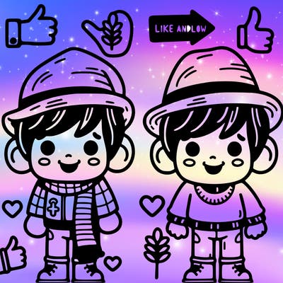 like and follow please