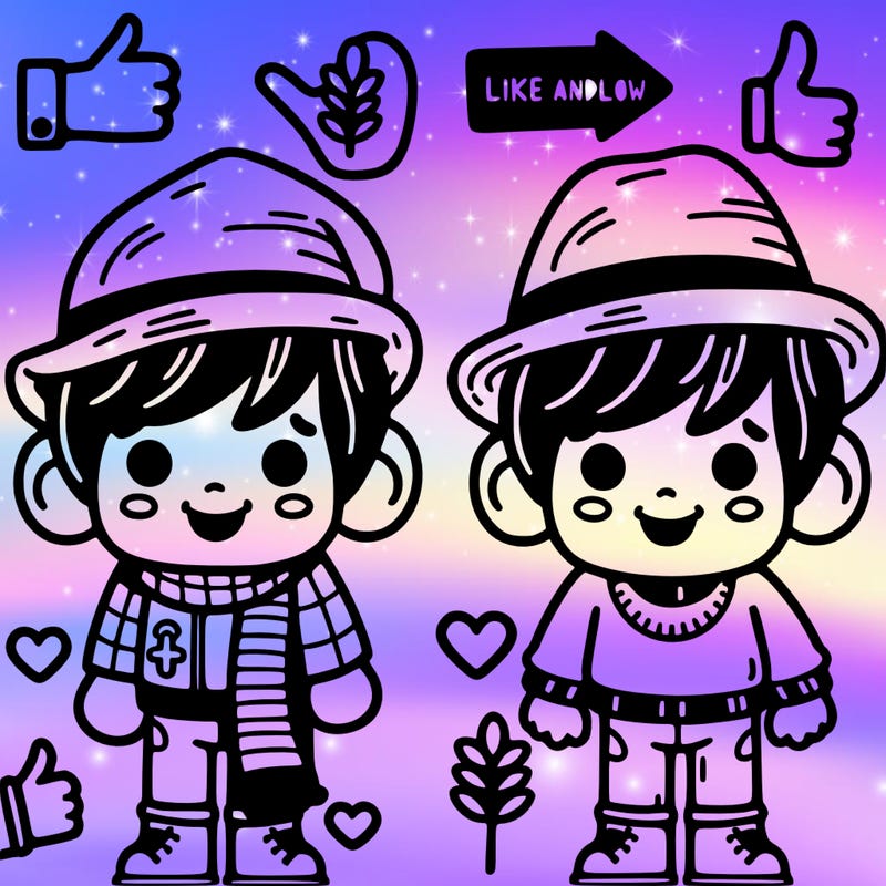 like and follow please