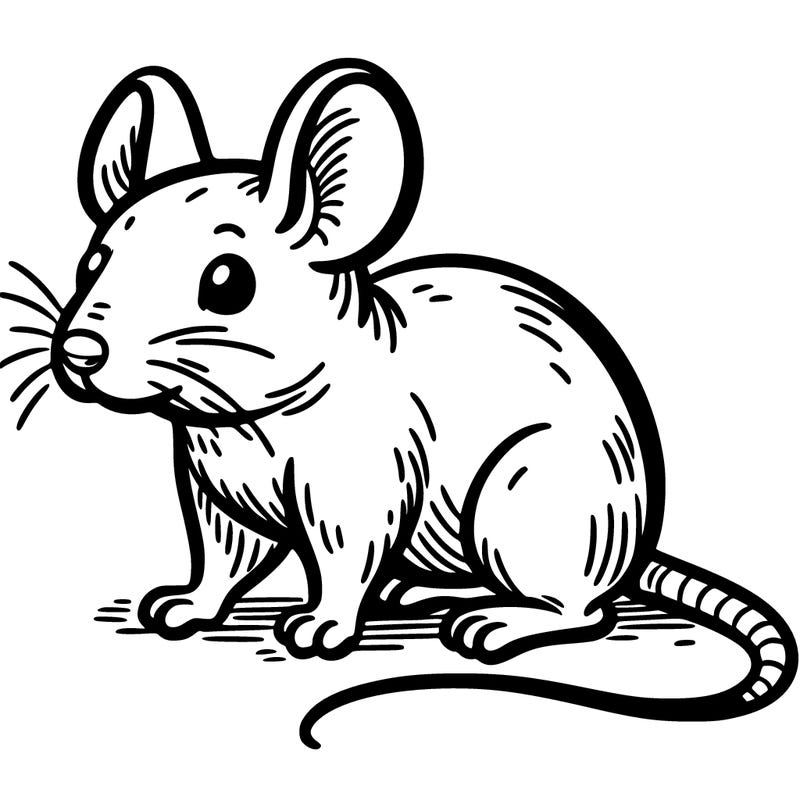 a mouse