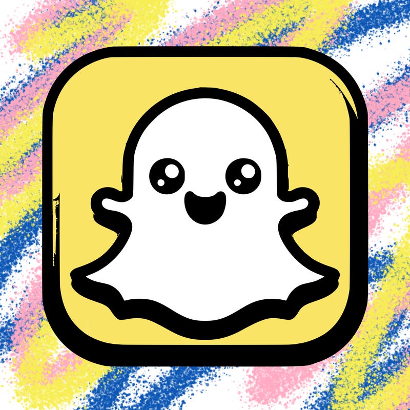 regular snapchat icon without face