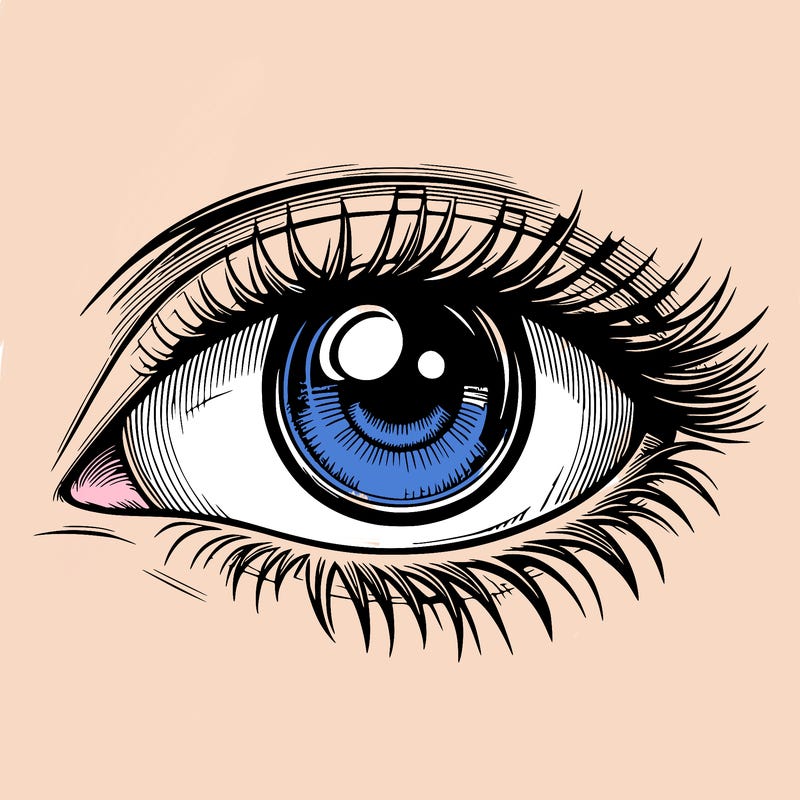 realistic eye