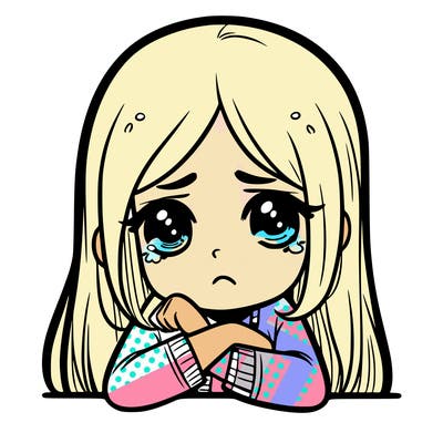 sad girl