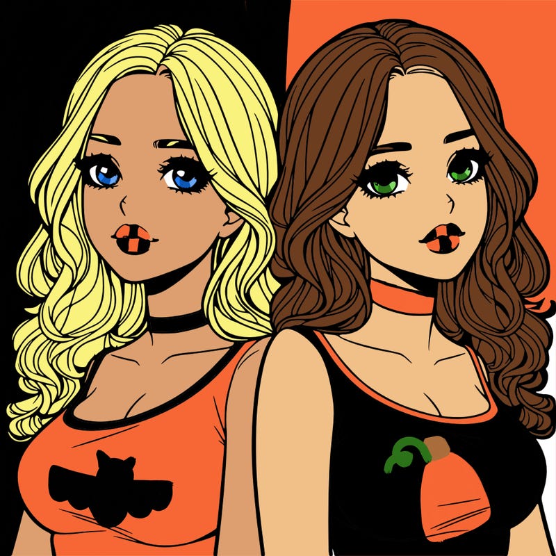 realistic twin sisters