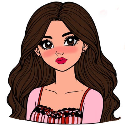 realistic girl