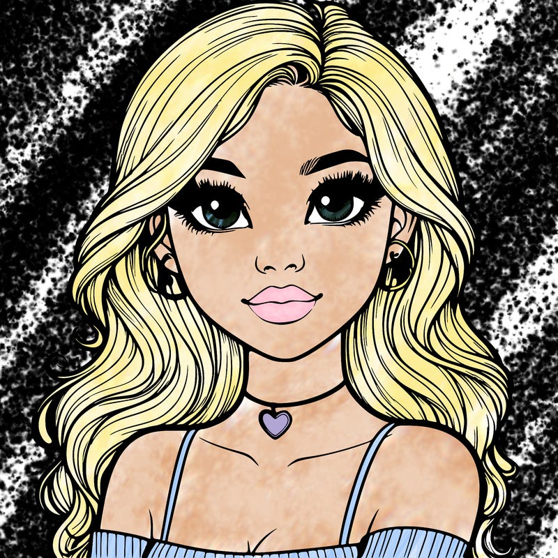 realistic pretty girl