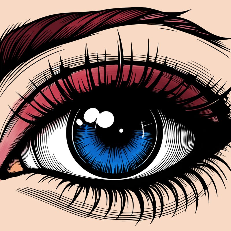 realistic eye