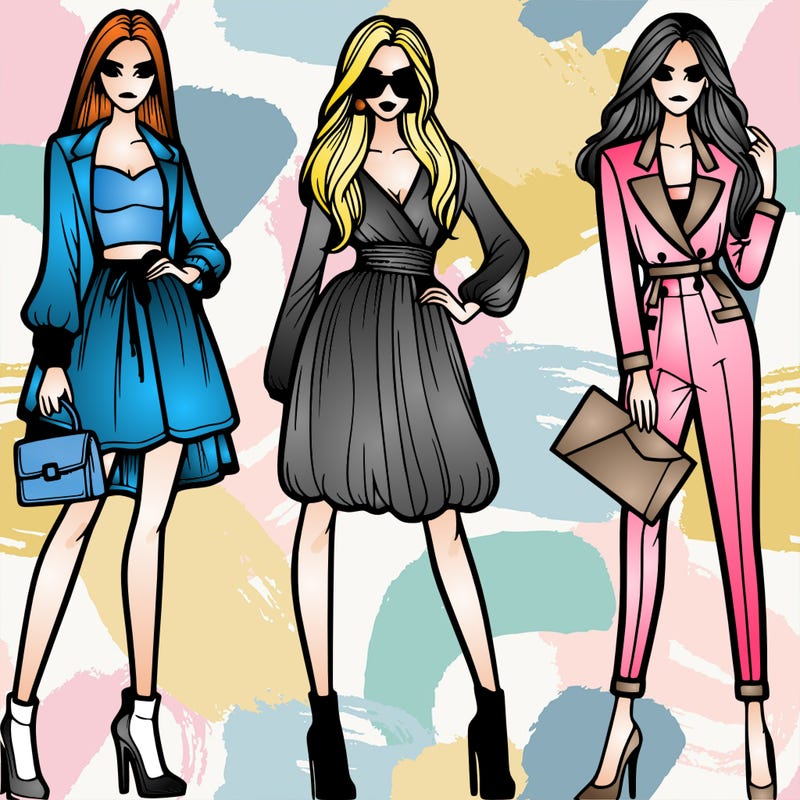 fashion model