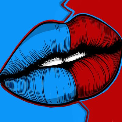 realistic lips