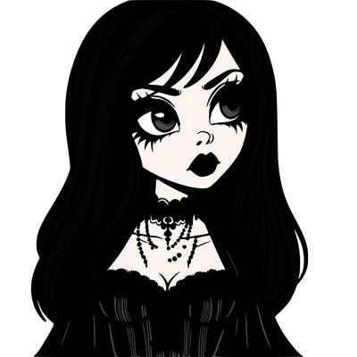 gothic girl