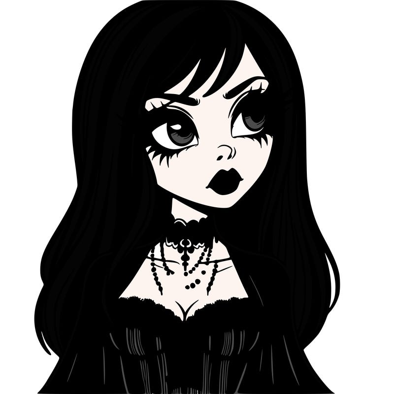 gothic girl