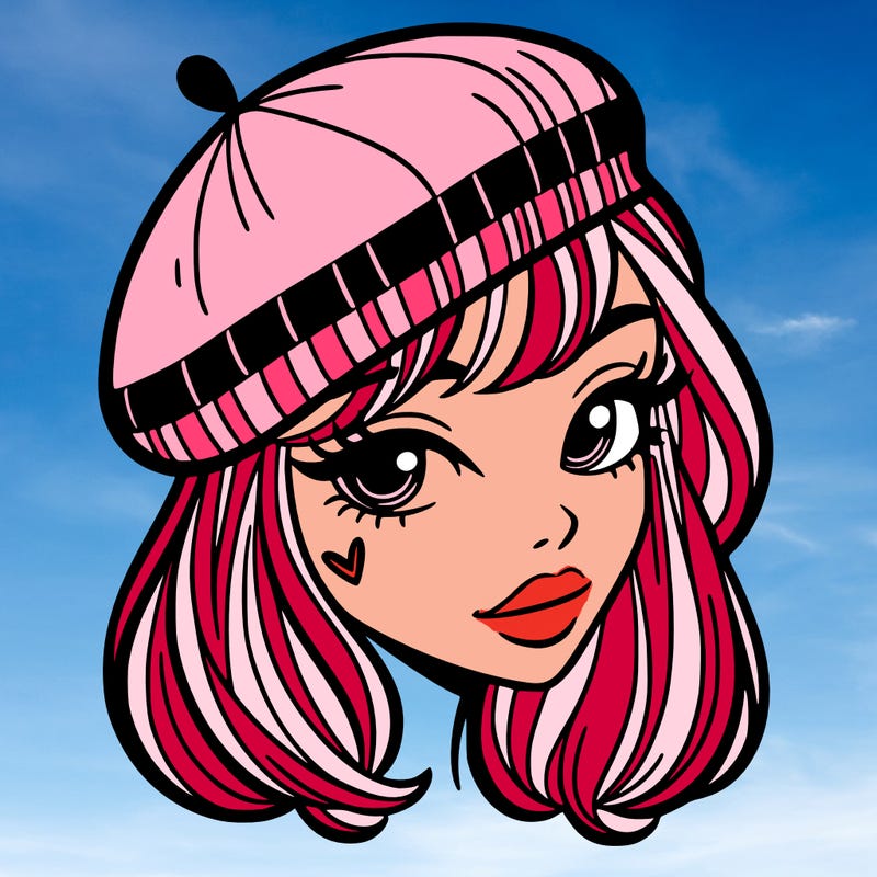 parisian beret: a chic beret that adds a touch of parisian elegance