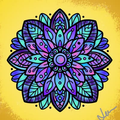flower mandala