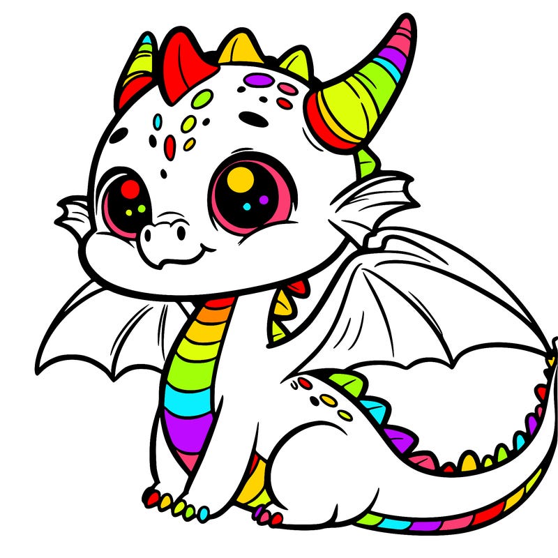 cute dragon