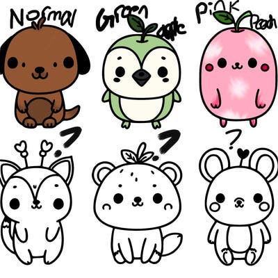 cute small creatures