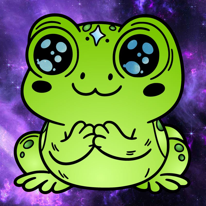 cute frog