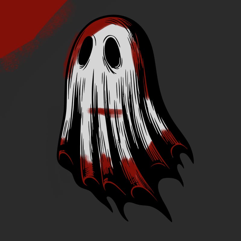 realistic creepy ghost