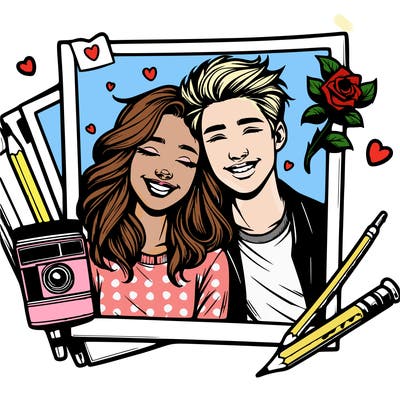 realistic love photos