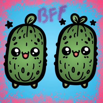 cute pickles