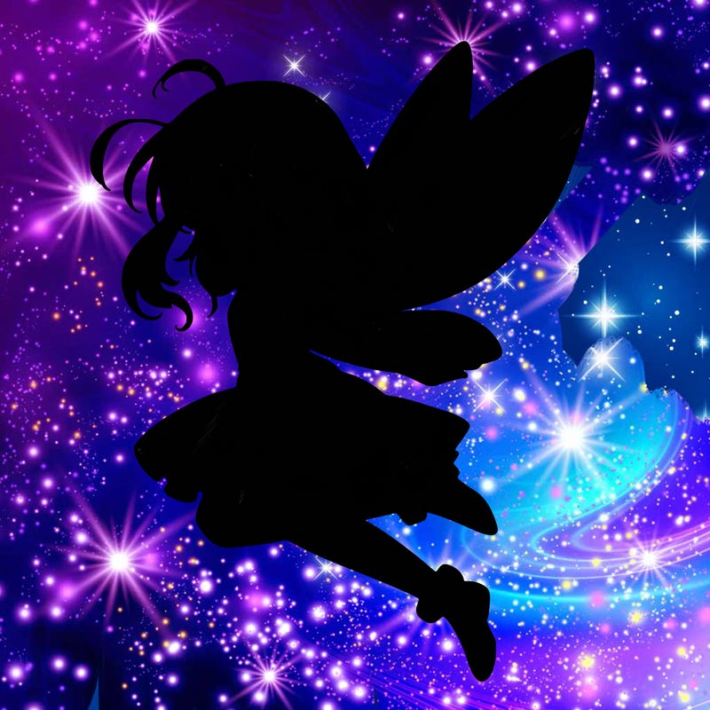 manga fairy flying