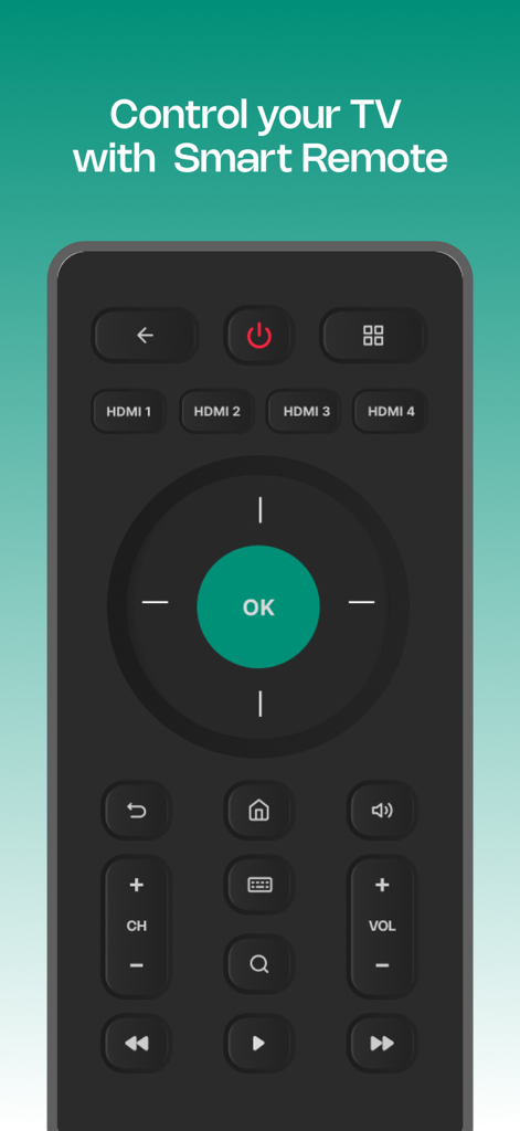 Hisense TV Remote: SenseMote - SenseMote app digital remote control for Hisense Smart TV