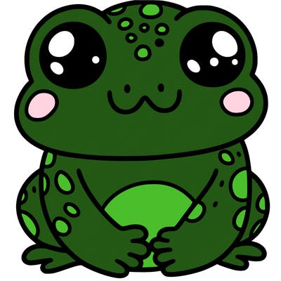 cute frog