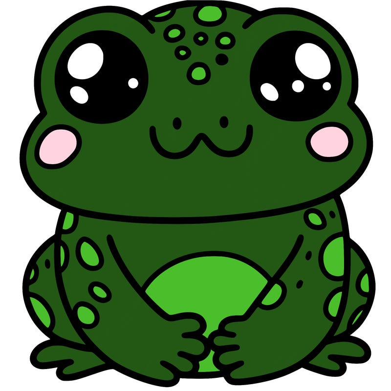 cute frog