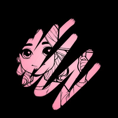 realistic girl holding up a sign