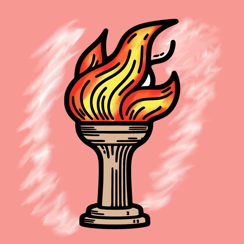 olympic flame