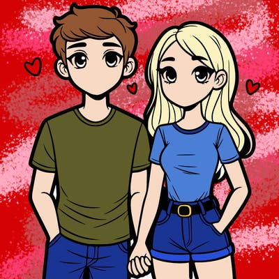 boyfriend and girlfriend