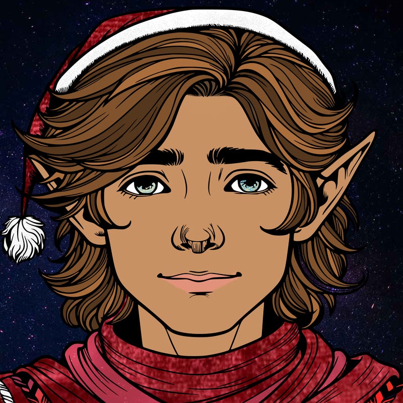 realistic elf