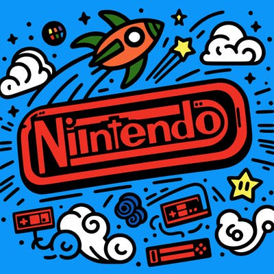 nintendo sign