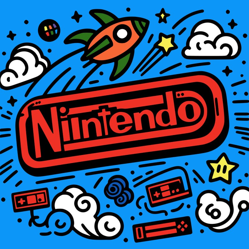 nintendo sign
